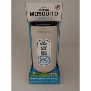 Thermacell Zone Mosquito Repeller & Fuel Cartridge & 3 Repellent Mats